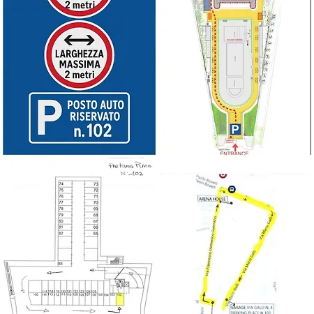 Arena Albaro House Daire Cenova