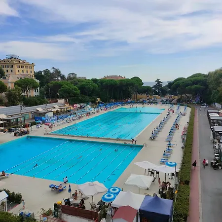 شقة Arena Albaro House