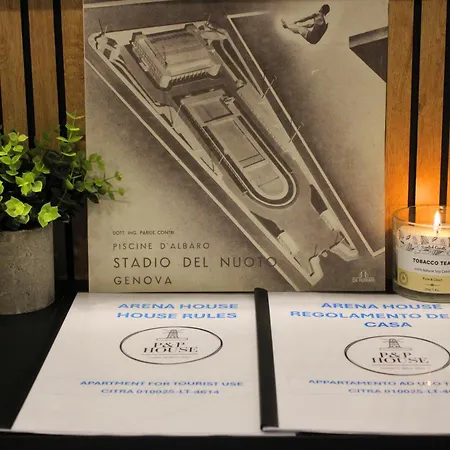 Arena Albaro House جنوة