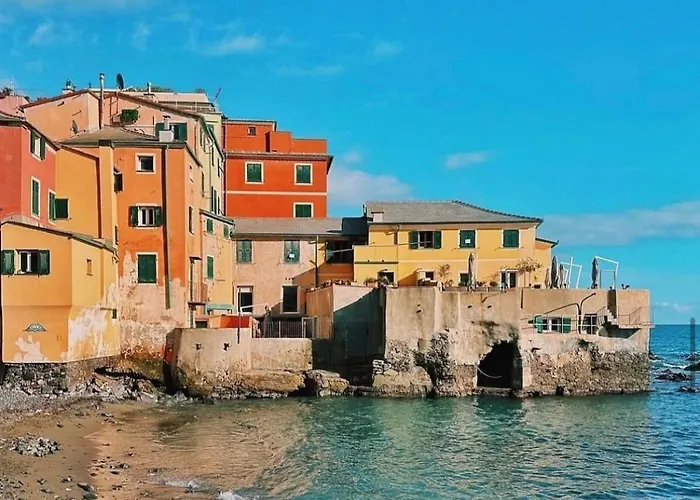 Arena Albaro House 公寓 热那亚