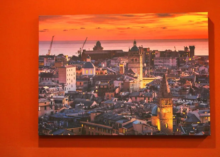 Arena Albaro House 热那亚