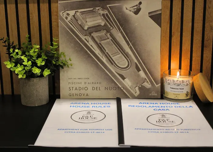 Arena Albaro House 热那亚