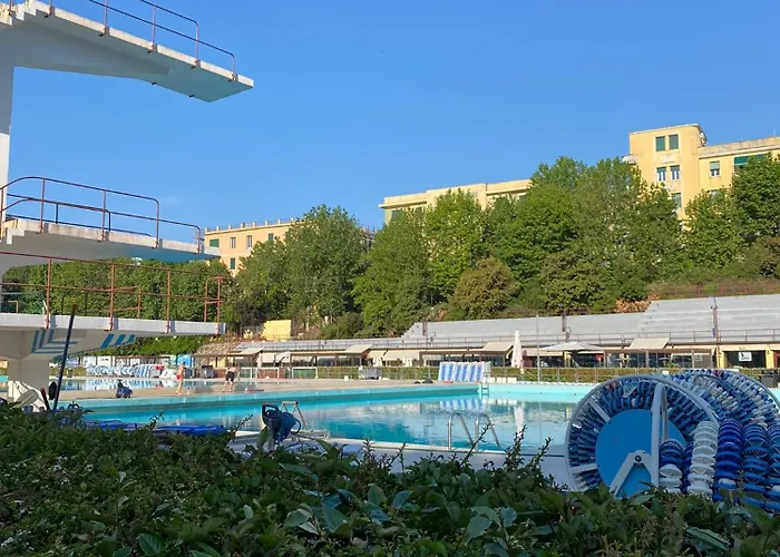 公寓 Arena Albaro House 热那亚