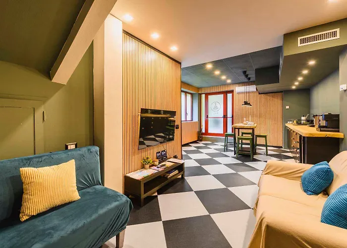 公寓 Arena Albaro House *