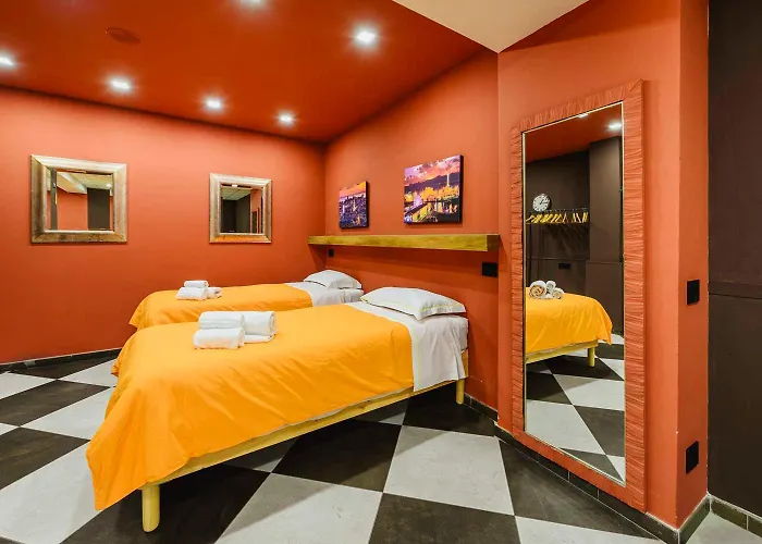 公寓 Arena Albaro House *