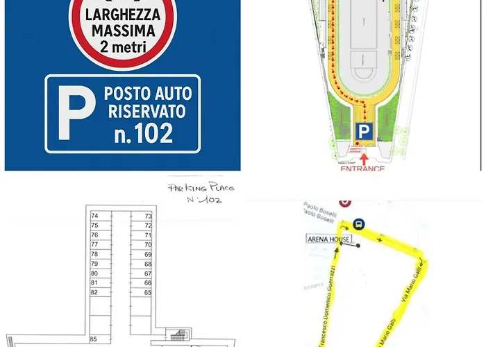 Arena Albaro House 公寓 热那亚